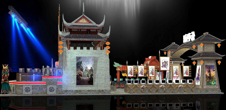 美國展臺設計公司