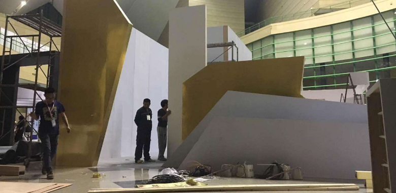 海外展臺搭建