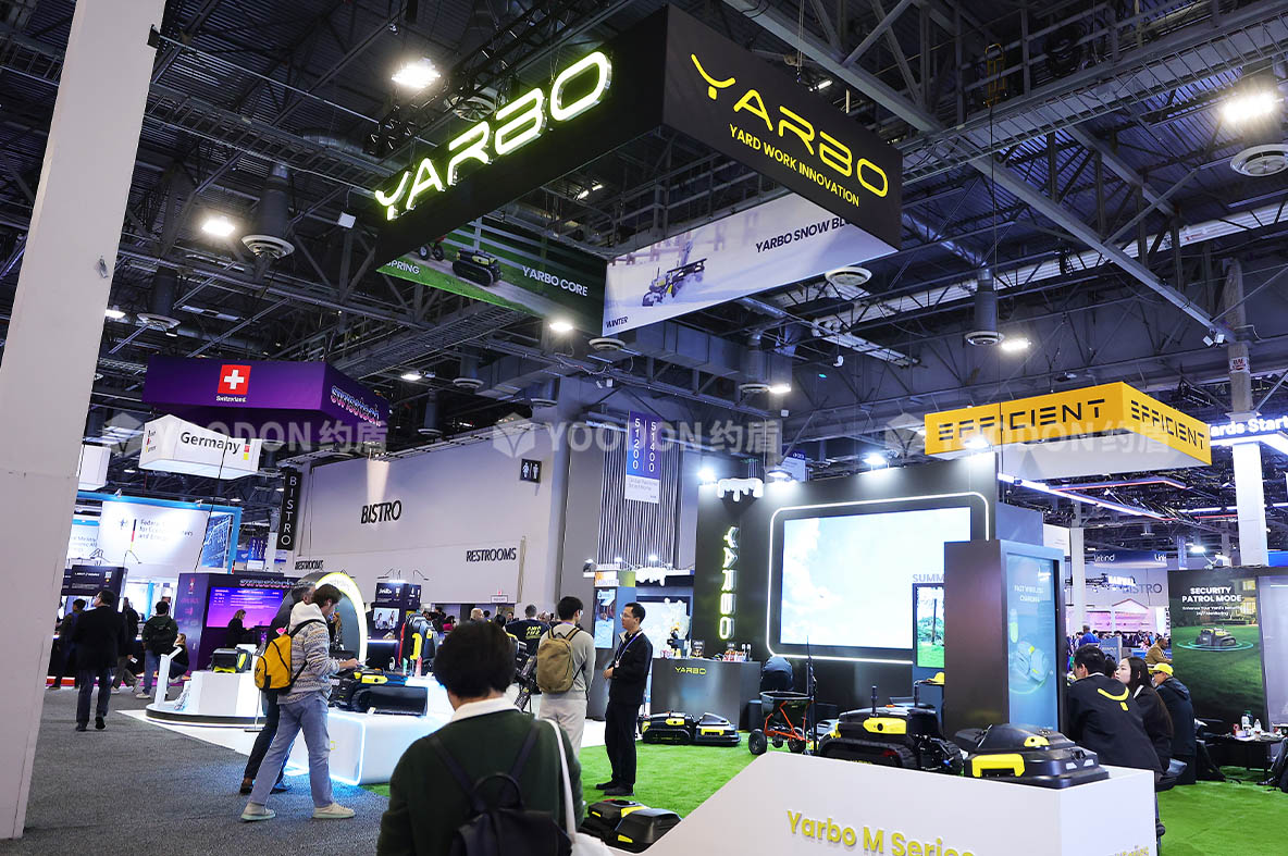 美國CES展臺搭建